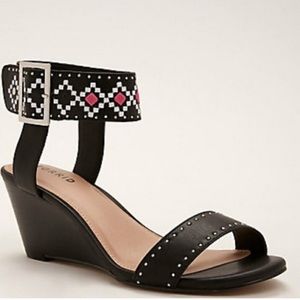 Torrid wedge sandals